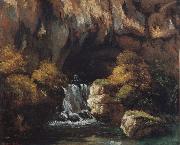 Gustave Courbet The Source of the Lison china oil painting reproduction